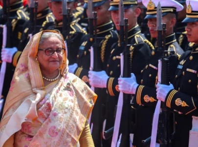 why did bangladesh pm sheikh hasina resign